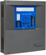 Central algorítmica direccionable para detección de incendios, referencia CLYON01B de la serie Compact Lyon de Cofem, 1 bucle